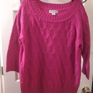 Sag harbor sweater. Half sleeve